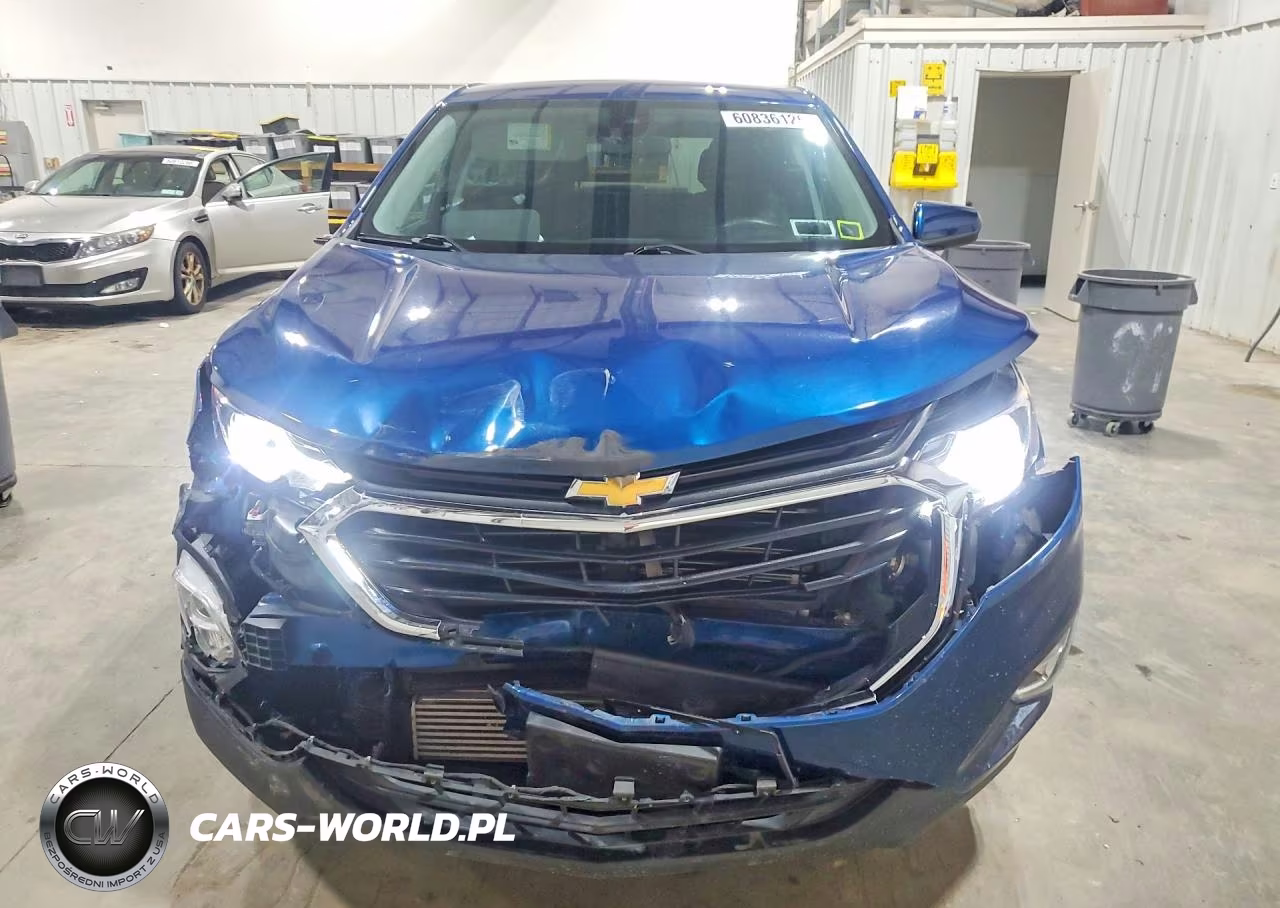 2021 Chevrolet Equinox Lt VIN:3GNAXUEV3ML338701 - 5
