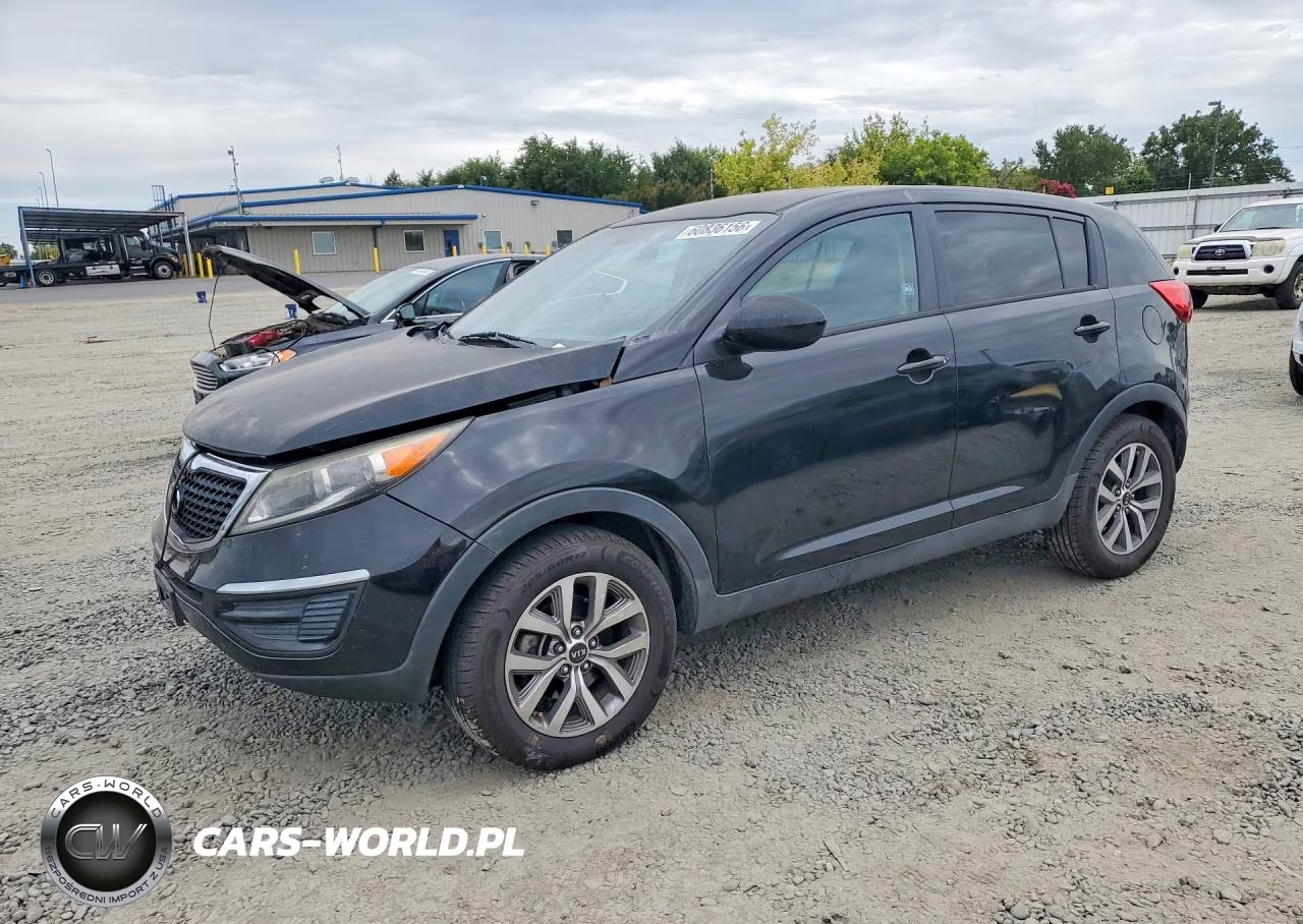 2015 Kia Sportage Lx