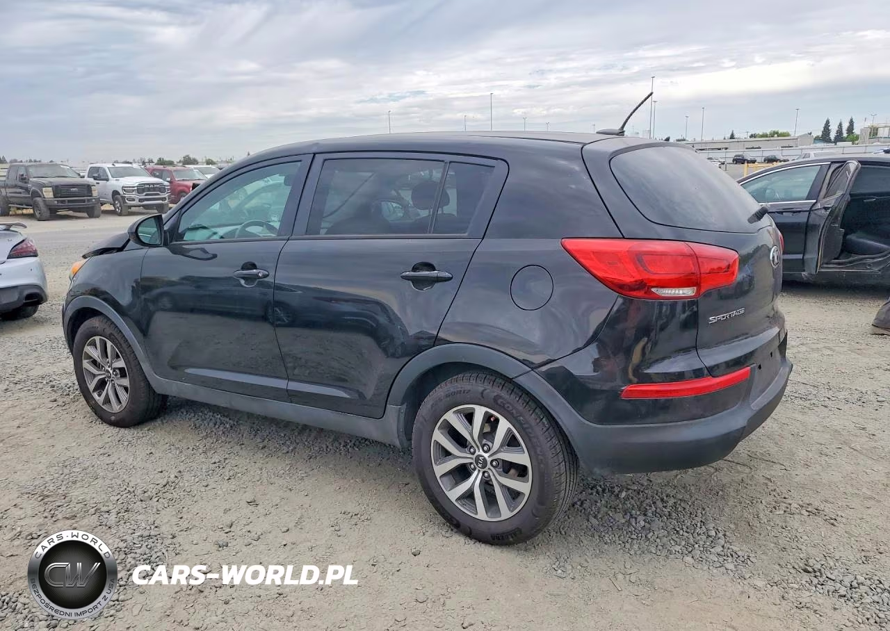 2015 Kia Sportage Lx VIN:KNDPB3AC9F7745607 - 2