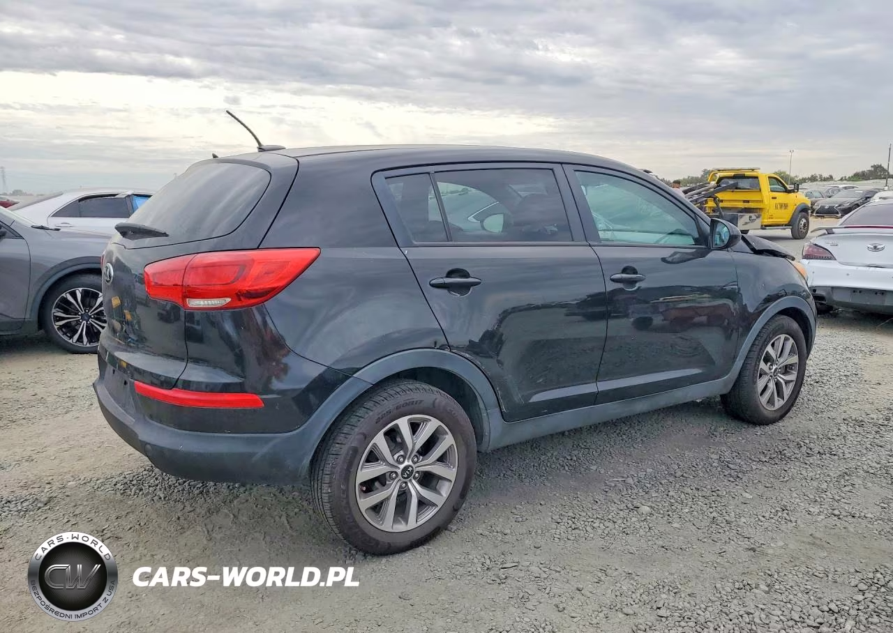 2015 Kia Sportage Lx VIN:KNDPB3AC9F7745607 - 3