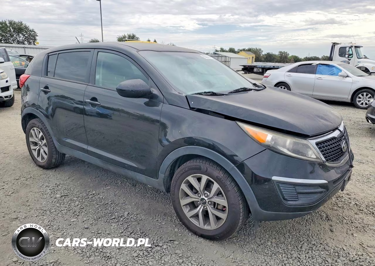 2015 Kia Sportage Lx VIN:KNDPB3AC9F7745607 - 4