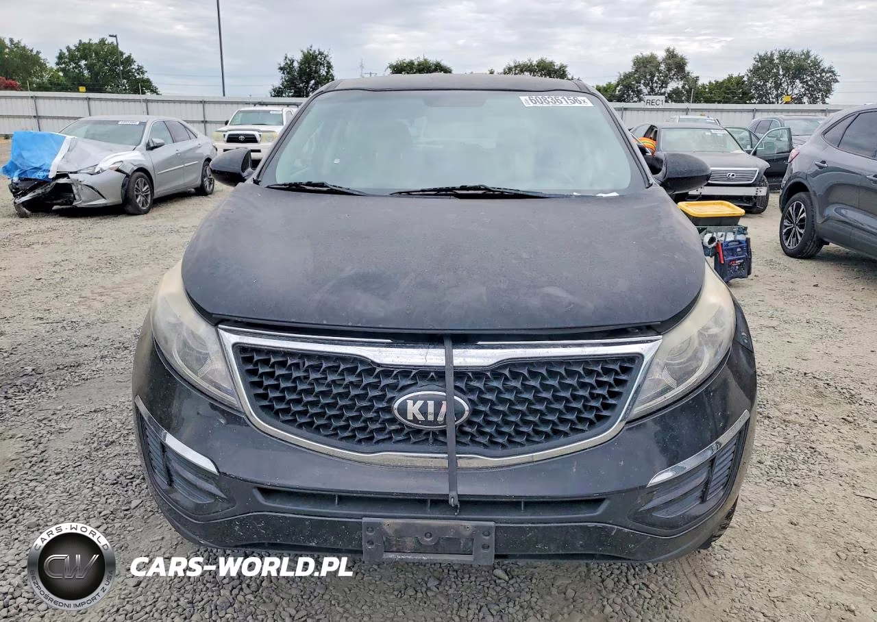 2015 Kia Sportage Lx VIN:KNDPB3AC9F7745607 - 5