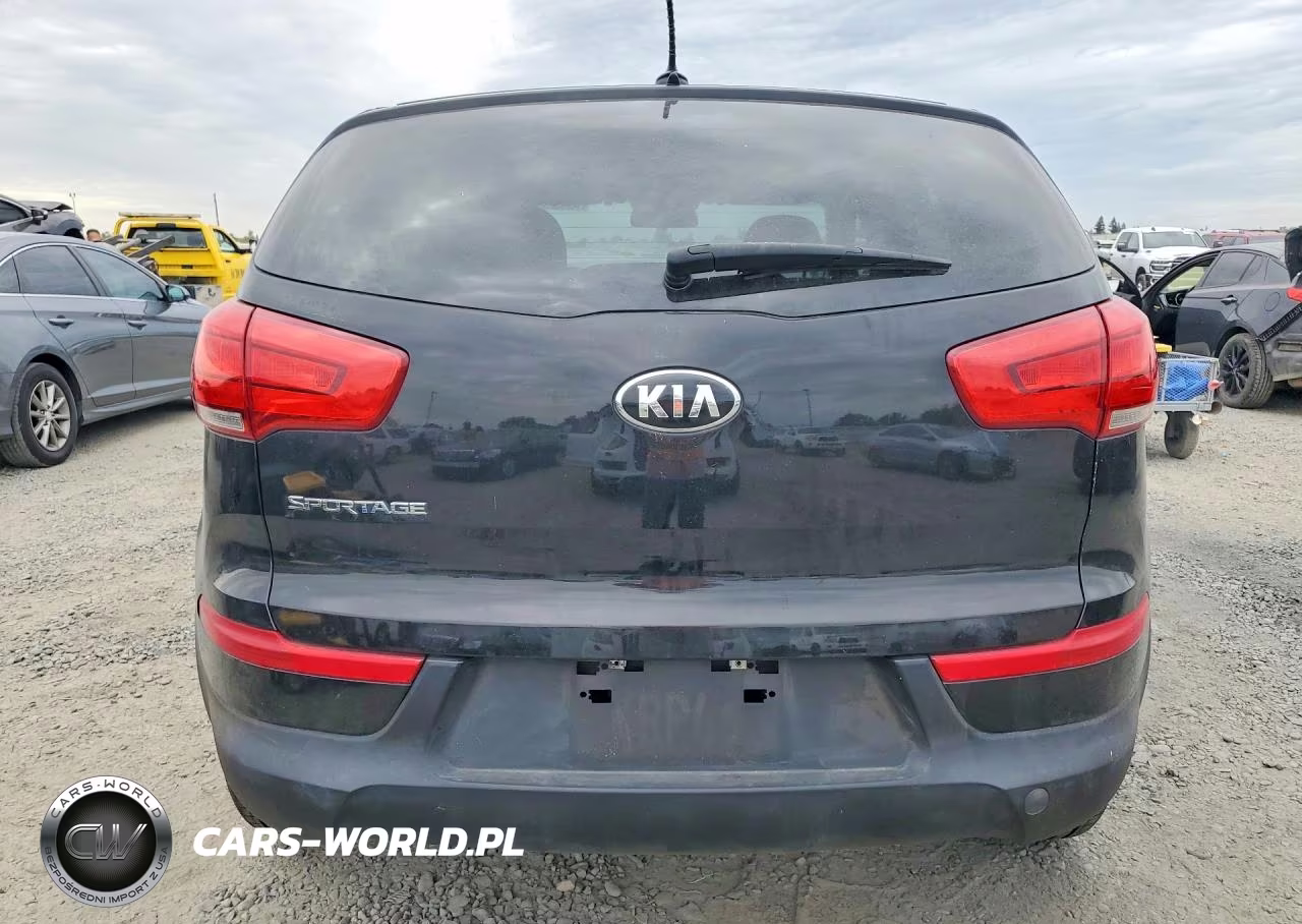 2015 Kia Sportage Lx VIN:KNDPB3AC9F7745607 - 6