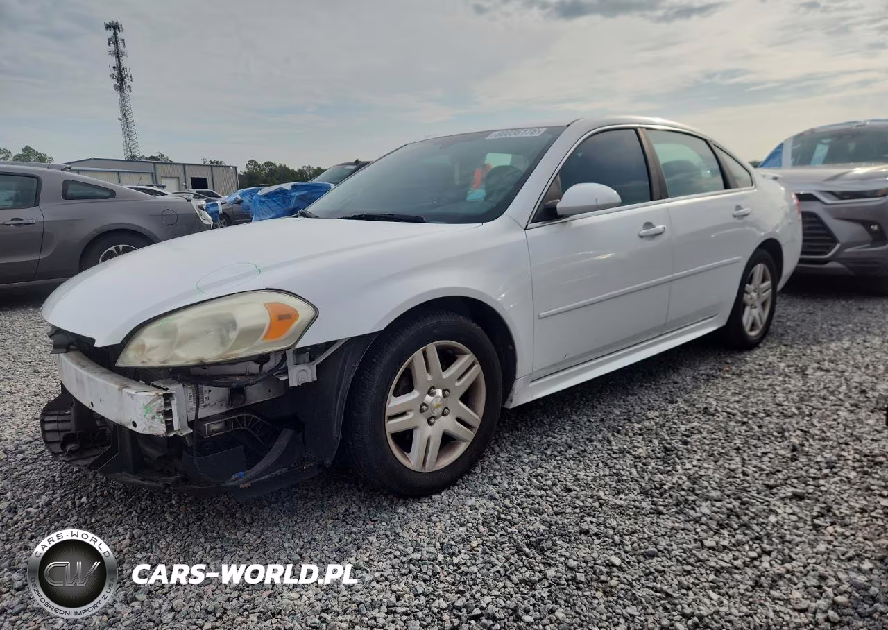 2011 Chevrolet Impala Lt