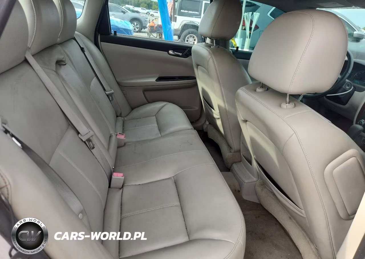 2011 Chevrolet Impala Lt VIN:2G1WB5EK3B1248027 - 10