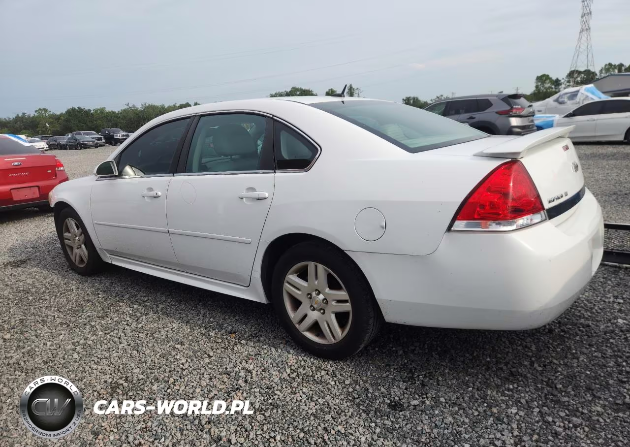 2011 Chevrolet Impala Lt VIN:2G1WB5EK3B1248027 - 2