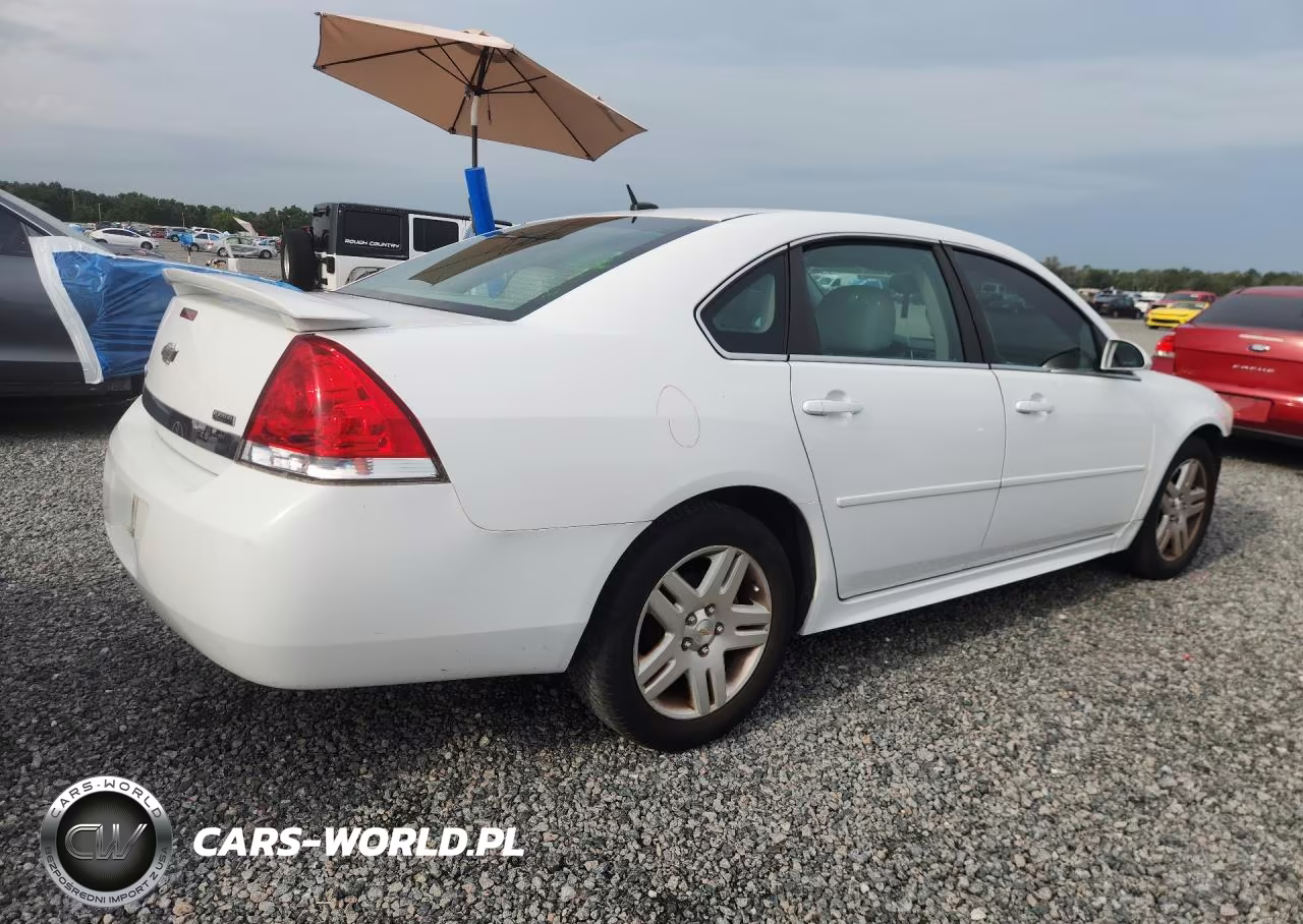 2011 Chevrolet Impala Lt VIN:2G1WB5EK3B1248027 - 3