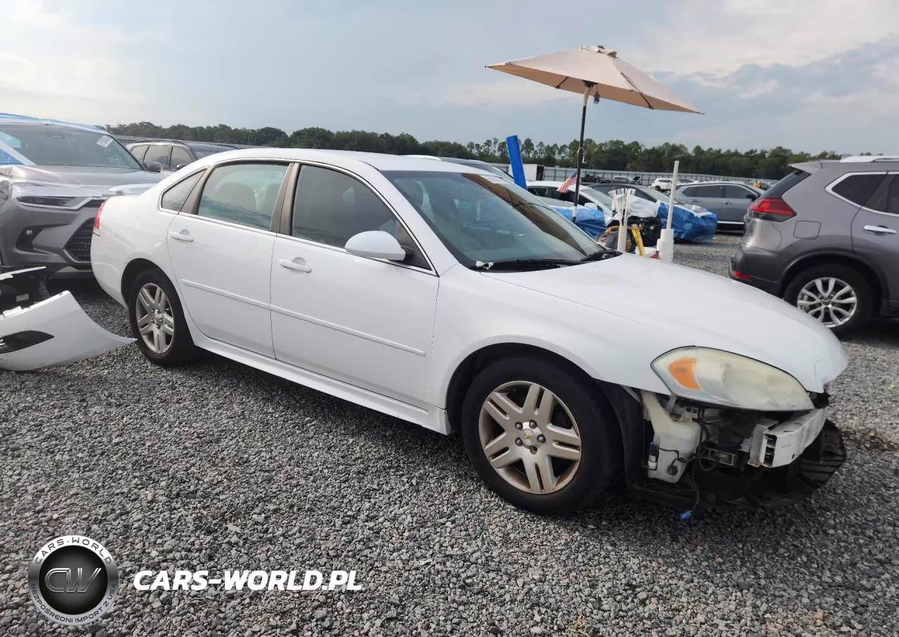 2011 Chevrolet Impala Lt VIN:2G1WB5EK3B1248027 - 4