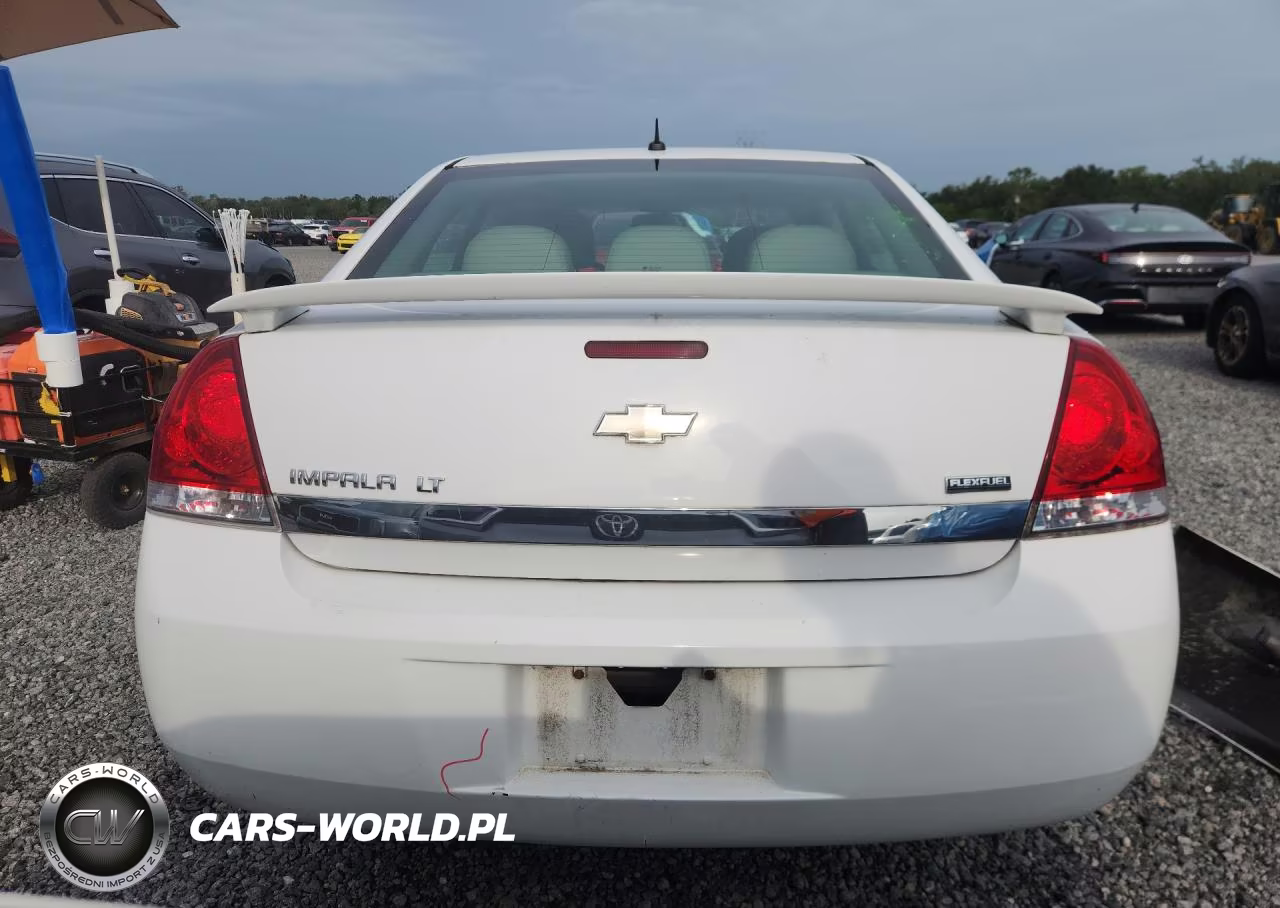 2011 Chevrolet Impala Lt VIN:2G1WB5EK3B1248027 - 6