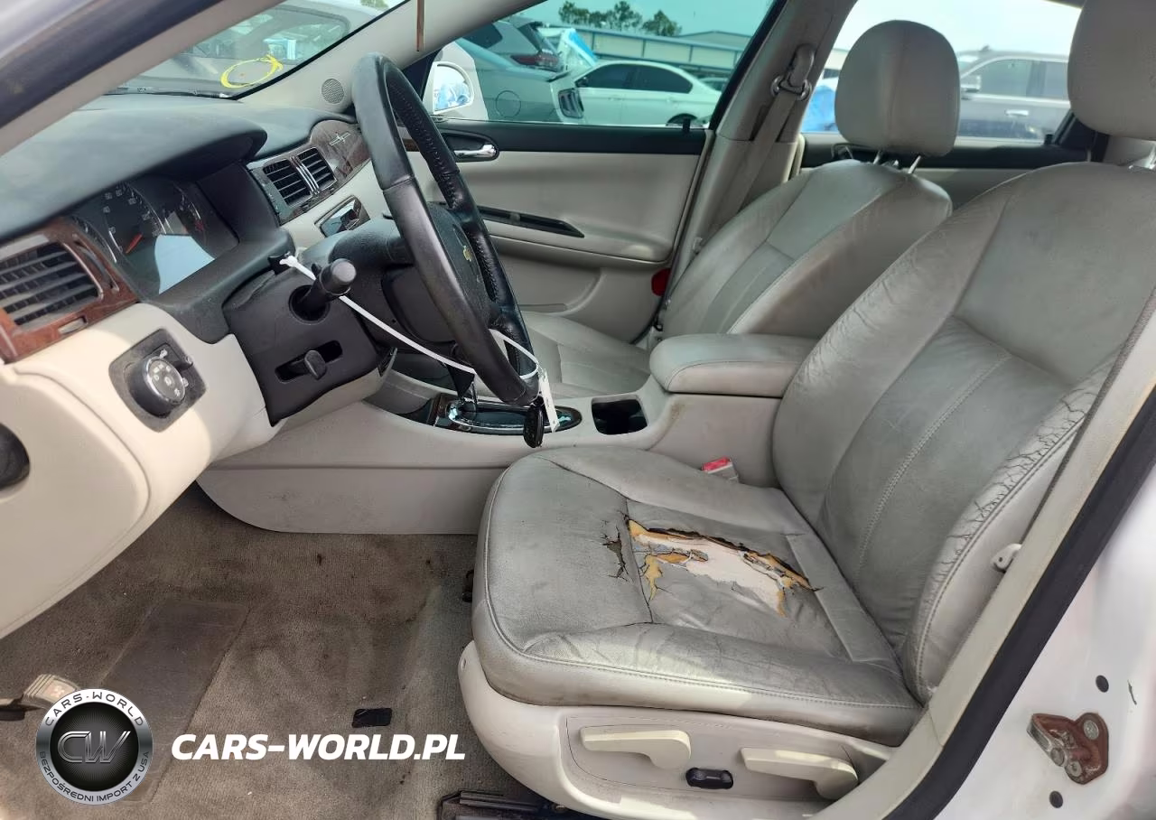 2011 Chevrolet Impala Lt VIN:2G1WB5EK3B1248027 - 7