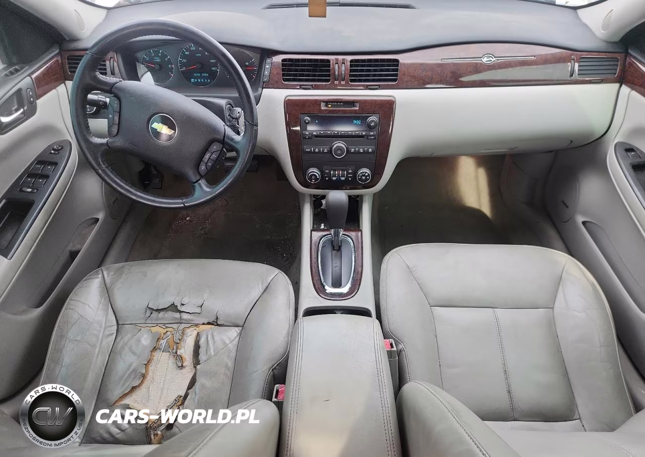 2011 Chevrolet Impala Lt VIN:2G1WB5EK3B1248027 - 8