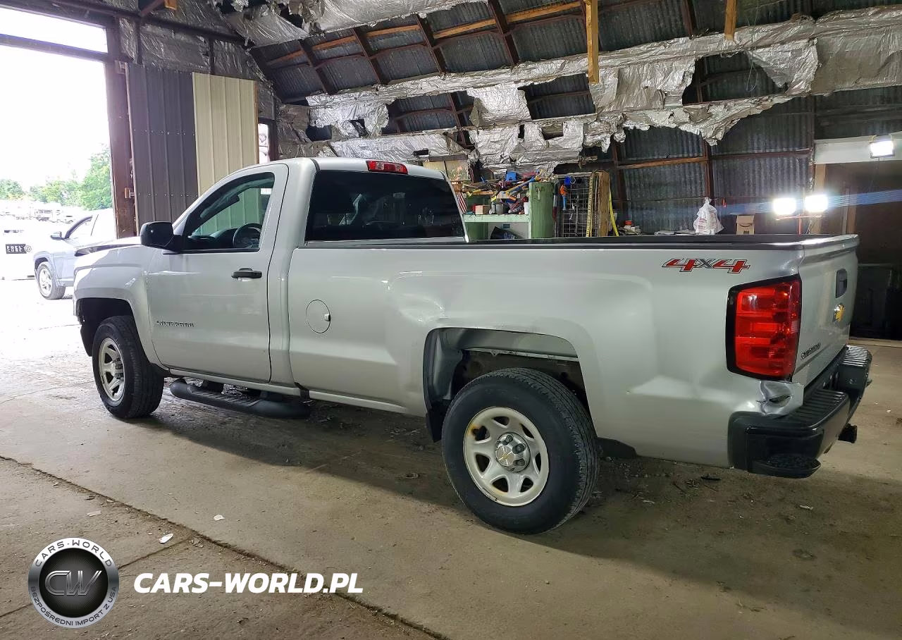 2016 Chevrolet Silverado K1500 VIN:1GCNKNEH8GZ229284 - 2