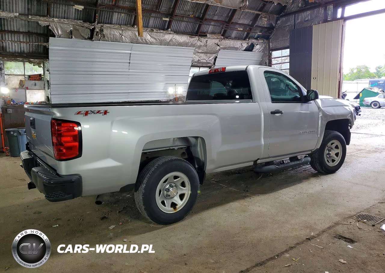 2016 Chevrolet Silverado K1500 VIN:1GCNKNEH8GZ229284 - 3