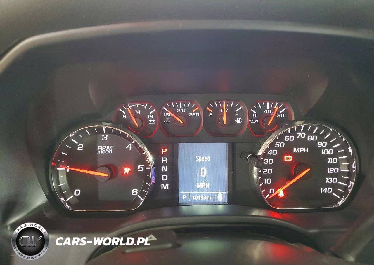 2016 Chevrolet Silverado K1500 VIN:1GCNKNEH8GZ229284 - 9