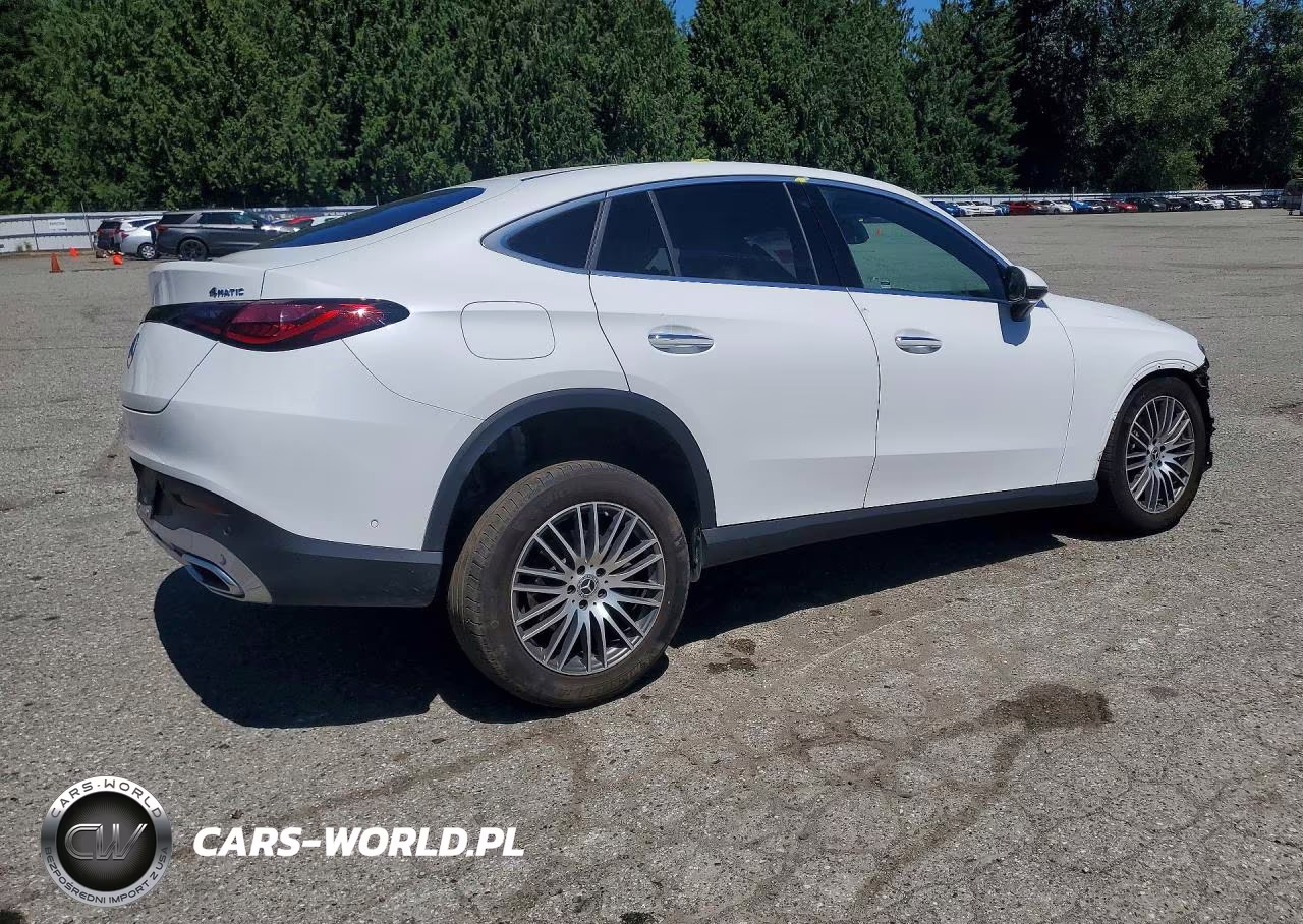 2025 Mercedes-Benz Glc Coupe 300 4Matic VIN:W1NKJ4HB1SF347963 - 3