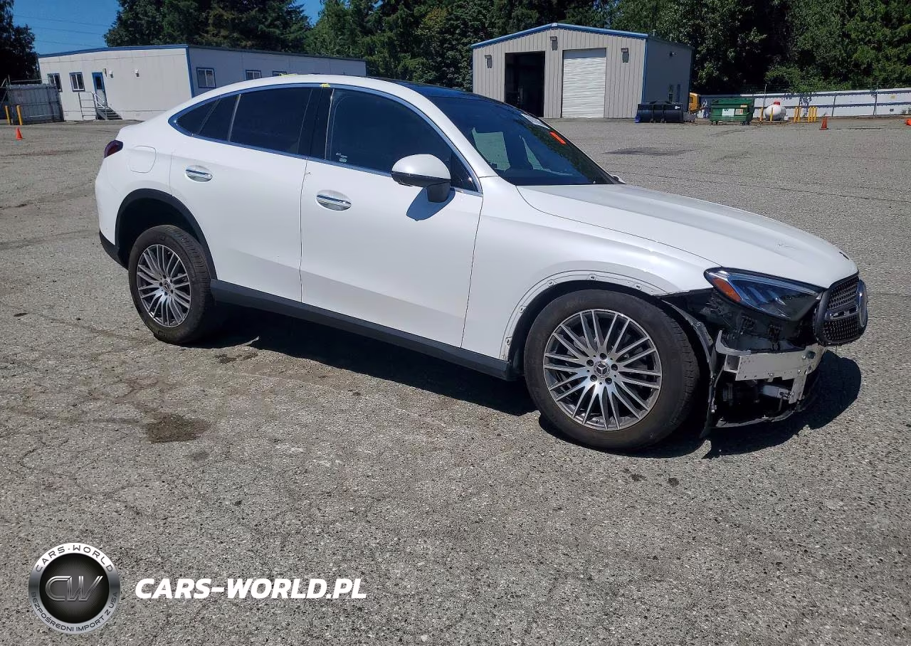 2025 Mercedes-Benz Glc Coupe 300 4Matic VIN:W1NKJ4HB1SF347963 - 4