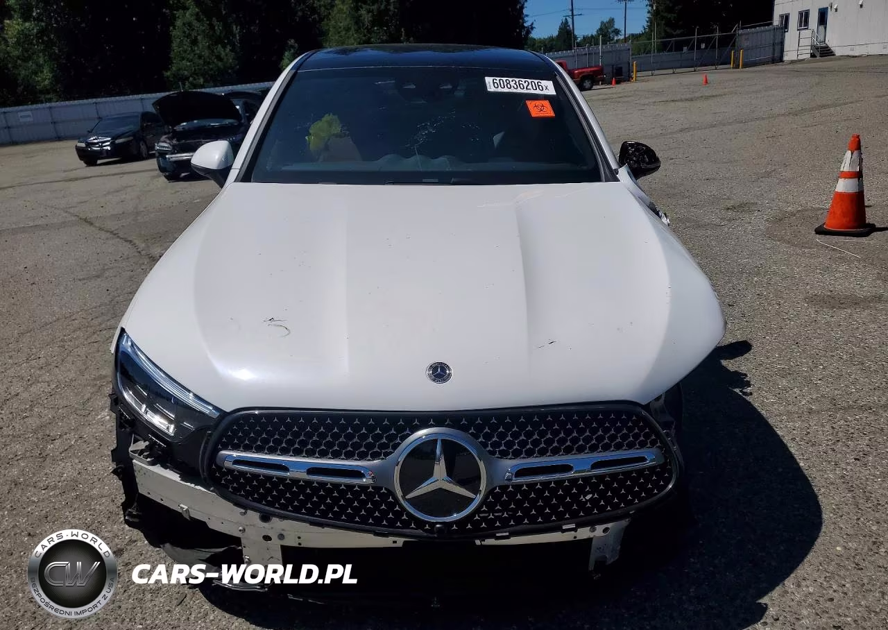 2025 Mercedes-Benz Glc Coupe 300 4Matic VIN:W1NKJ4HB1SF347963 - 5