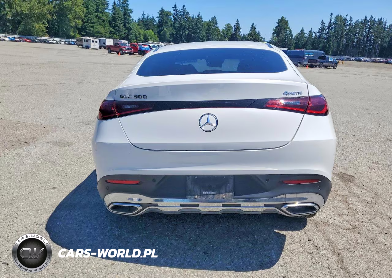 2025 Mercedes-Benz Glc Coupe 300 4Matic VIN:W1NKJ4HB1SF347963 - 6