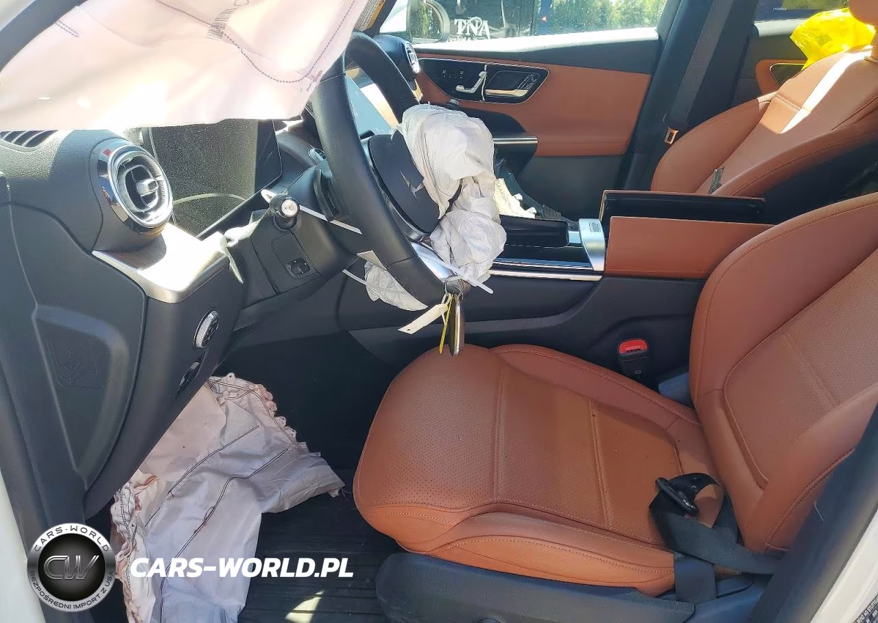2025 Mercedes-Benz Glc Coupe 300 4Matic VIN:W1NKJ4HB1SF347963 - 7