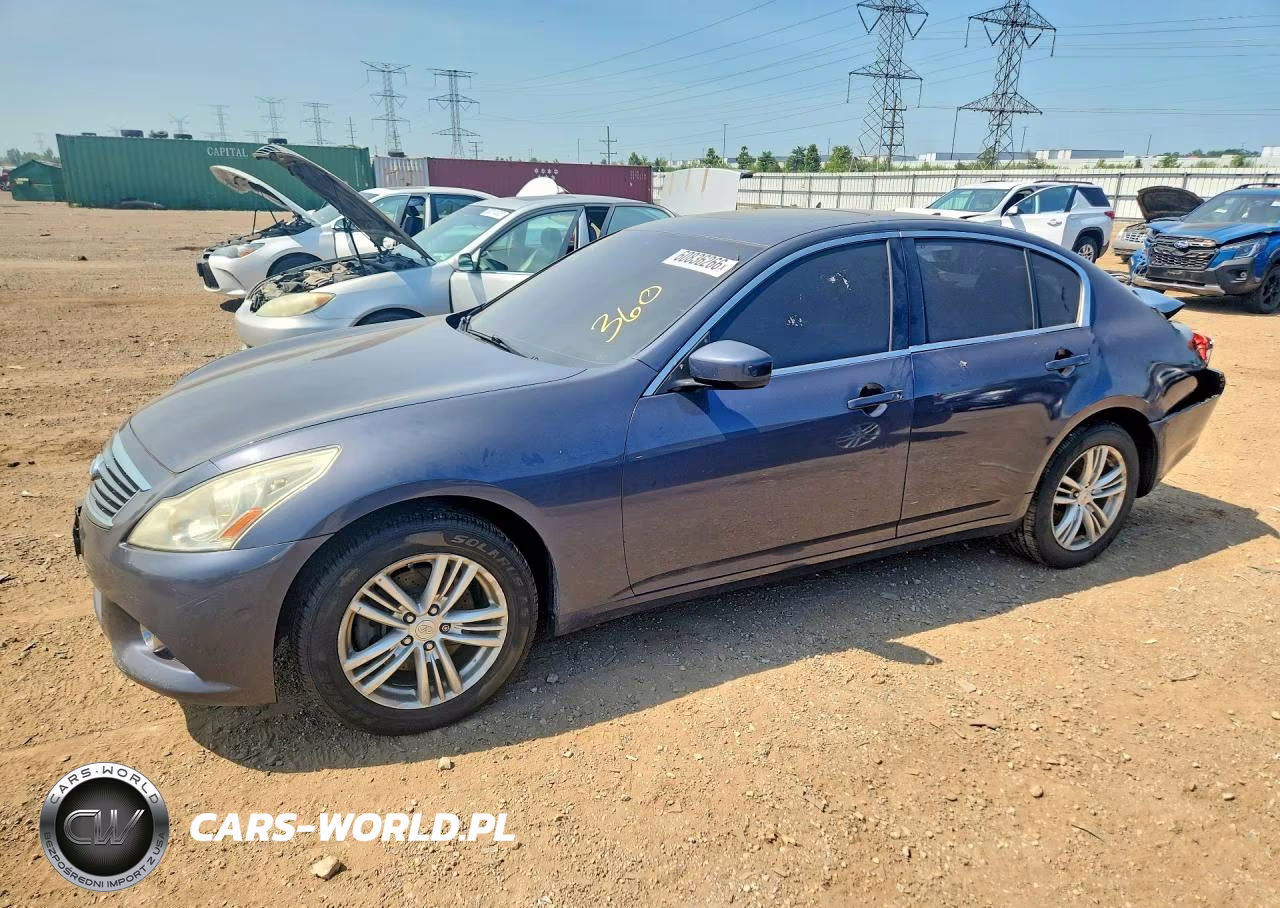 2012 Infiniti G25 Sedan X