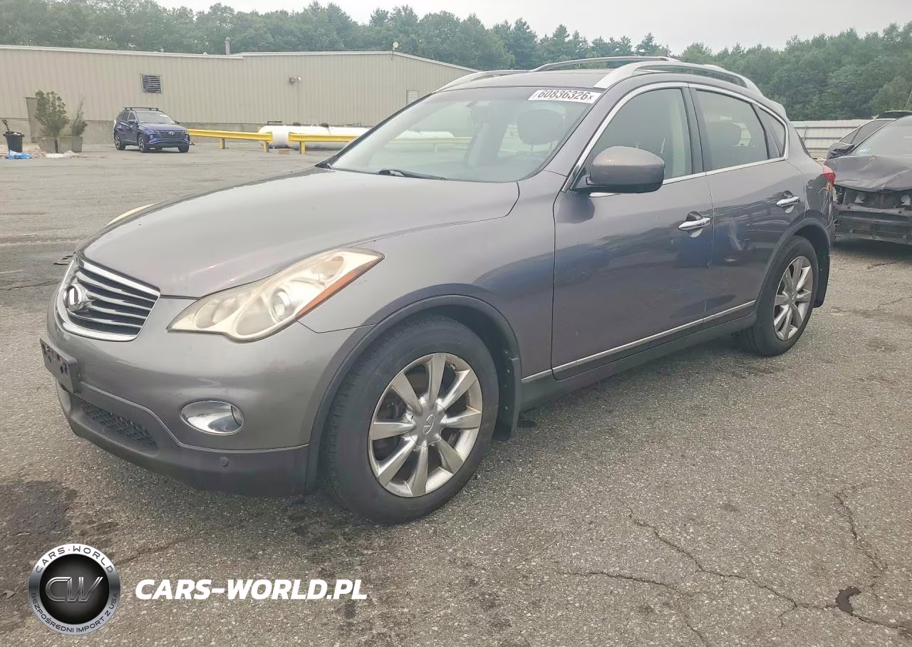 2012 Infiniti Ex35 Base – zdjęcie 1 z 13