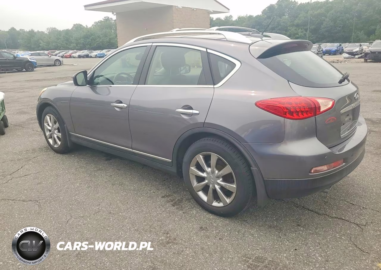 2012 Infiniti Ex35 Base VIN:JN1AJ0HR9CM450489 - 2