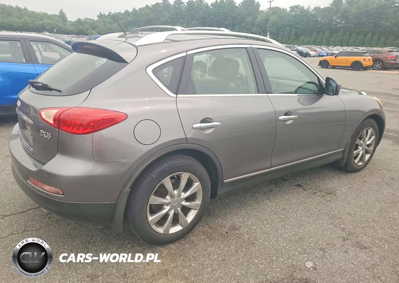 2012 Infiniti Ex35 Base VIN:JN1AJ0HR9CM450489 - 3