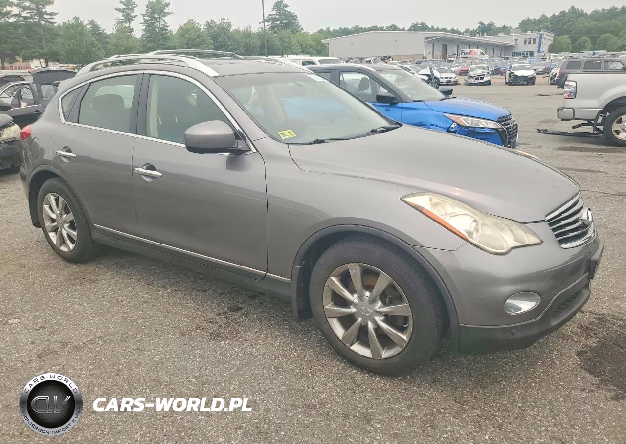 2012 Infiniti Ex35 Base VIN:JN1AJ0HR9CM450489 - 4