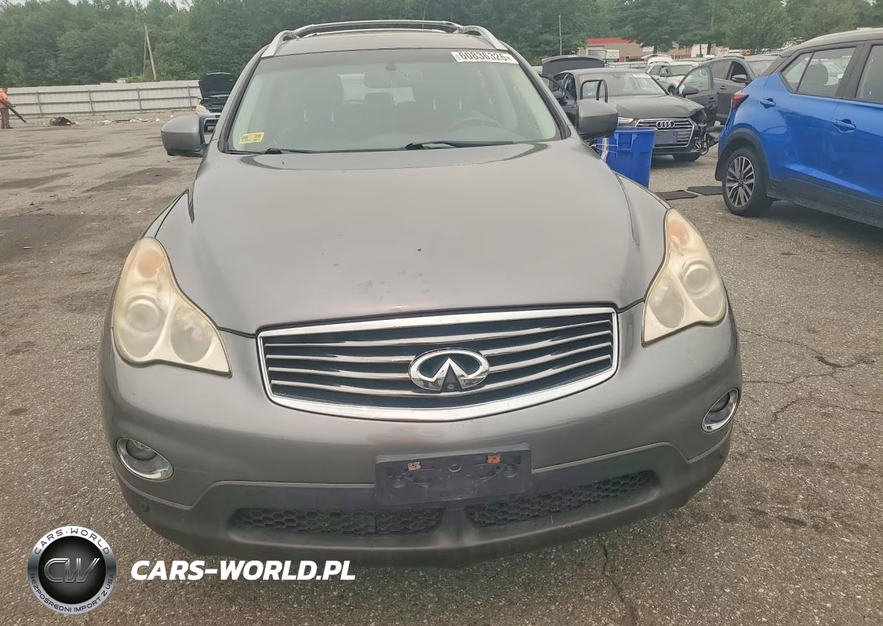 2012 Infiniti Ex35 Base VIN:JN1AJ0HR9CM450489 - 5