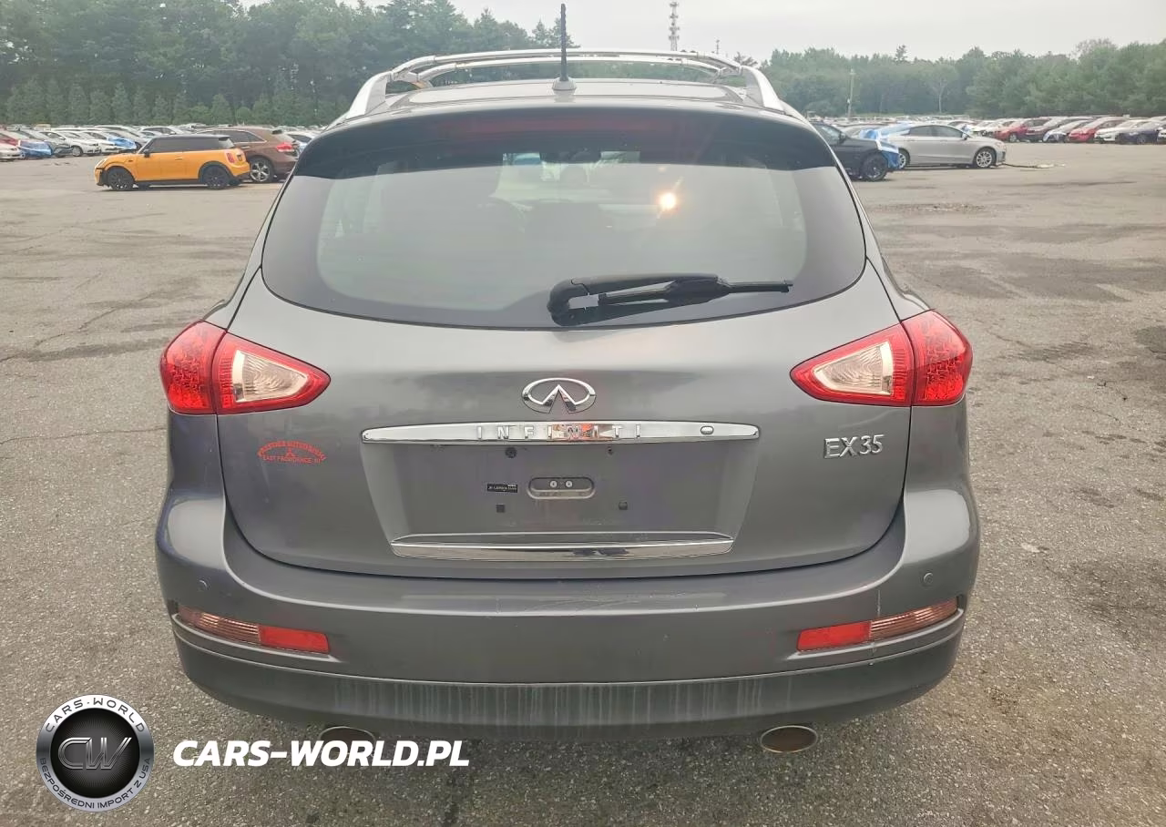 2012 Infiniti Ex35 Base VIN:JN1AJ0HR9CM450489 - 6