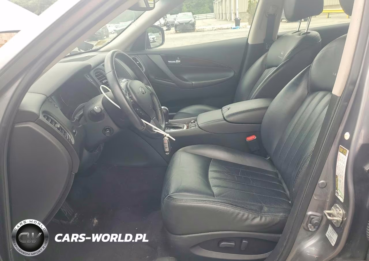 2012 Infiniti Ex35 Base VIN:JN1AJ0HR9CM450489 - 7