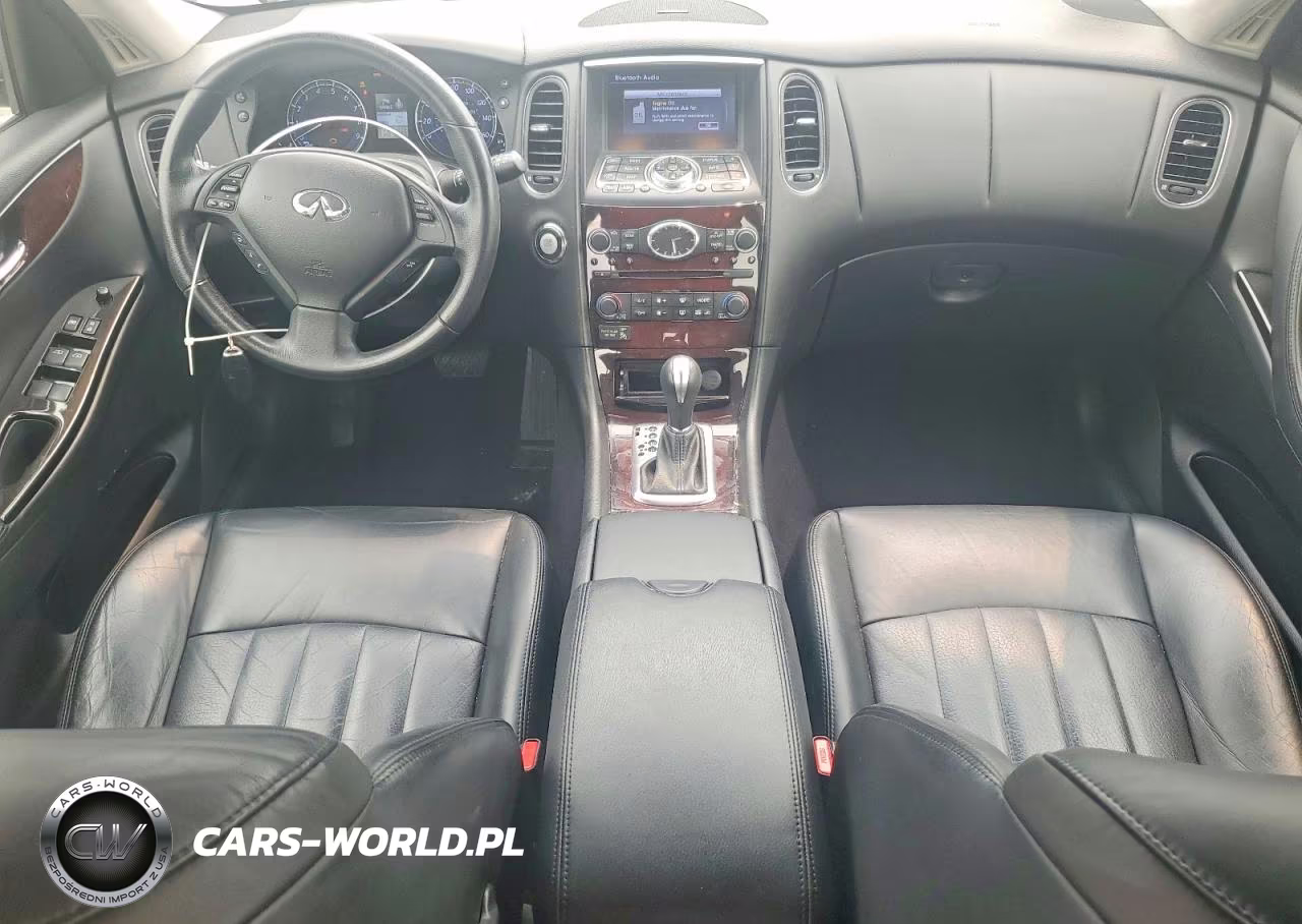 2012 Infiniti Ex35 Base VIN:JN1AJ0HR9CM450489 - 8