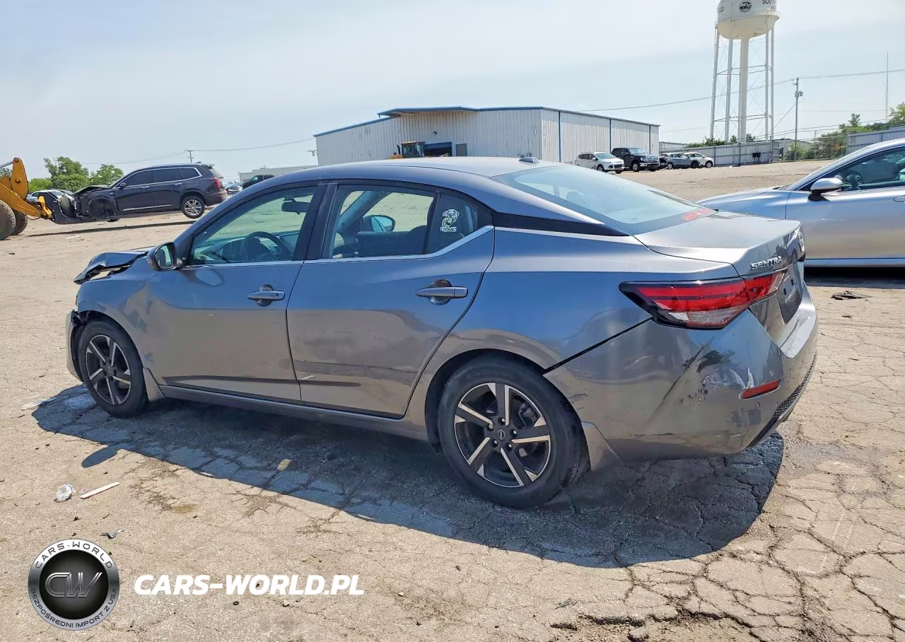 2024 Nissan Sentra Sv VIN:3N1AB8CV6RY248716 - 2