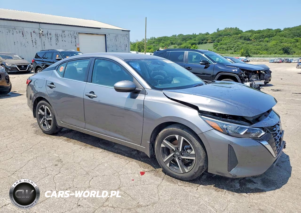 2024 Nissan Sentra Sv VIN:3N1AB8CV6RY248716 - 4