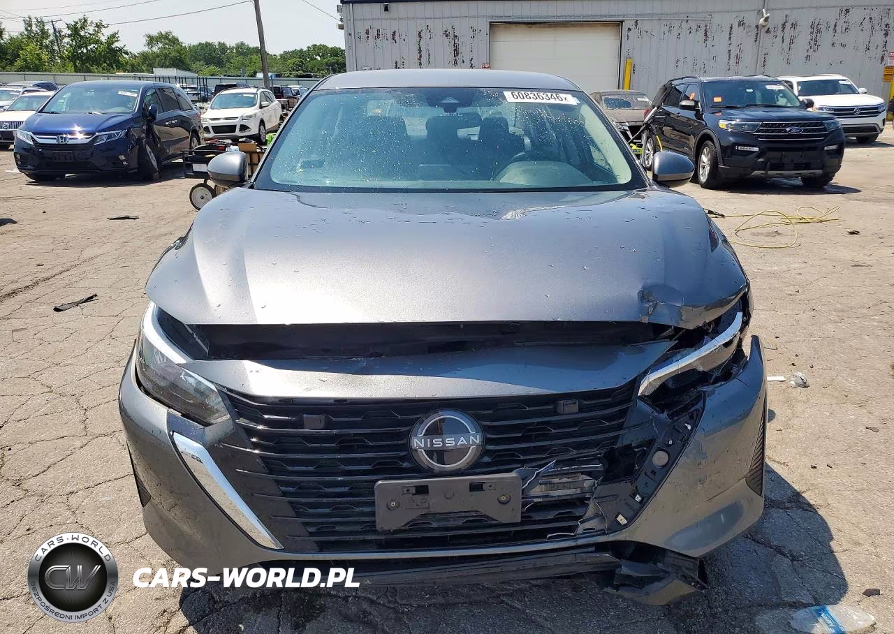 2024 Nissan Sentra Sv VIN:3N1AB8CV6RY248716 - 5