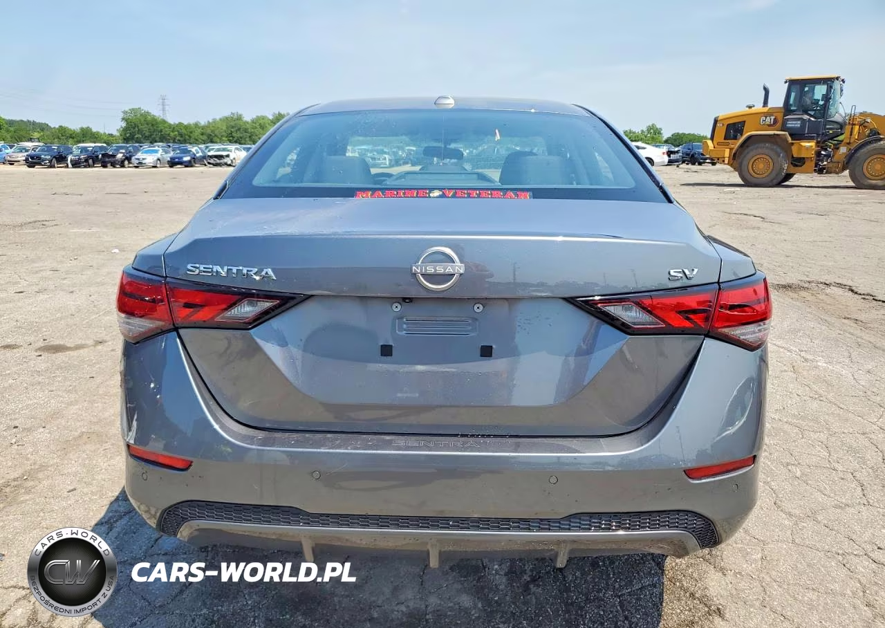 2024 Nissan Sentra Sv VIN:3N1AB8CV6RY248716 - 6