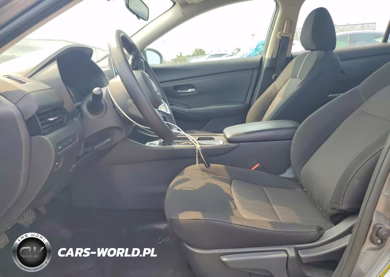 2024 Nissan Sentra Sv VIN:3N1AB8CV6RY248716 - 7