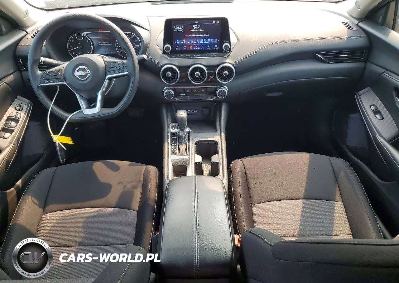 2024 Nissan Sentra Sv VIN:3N1AB8CV6RY248716 - 8