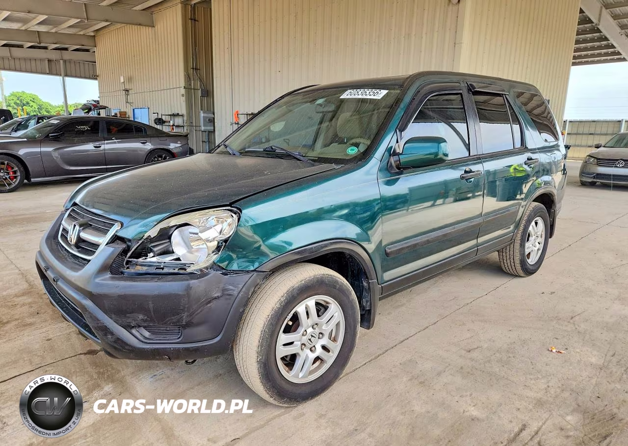 2004 Honda Cr-V Ex – zdjęcie 1 z 13