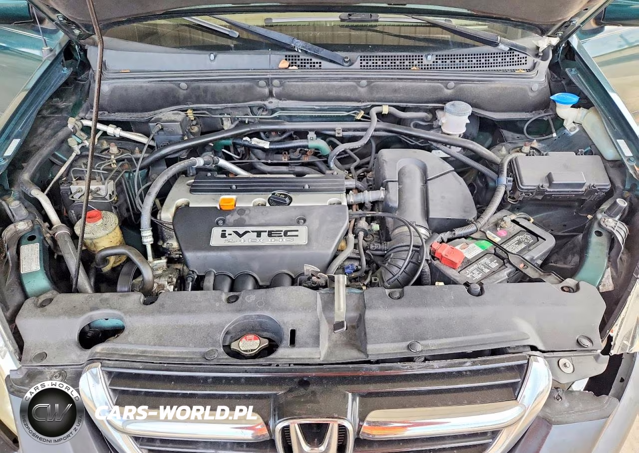 2004 Honda Cr-V Ex VIN:SHSRD78814U208614 - 12