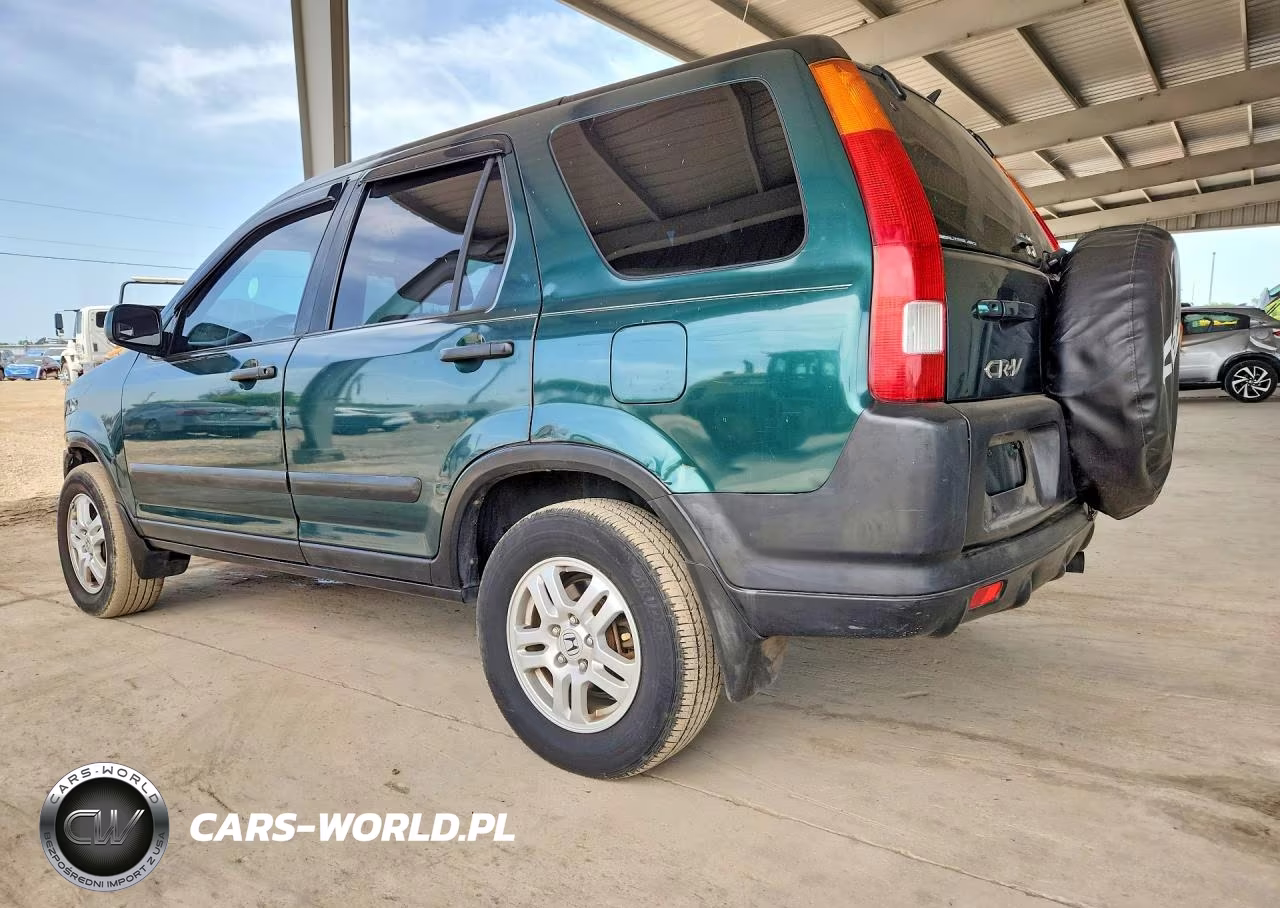 2004 Honda Cr-V Ex VIN:SHSRD78814U208614 - 2