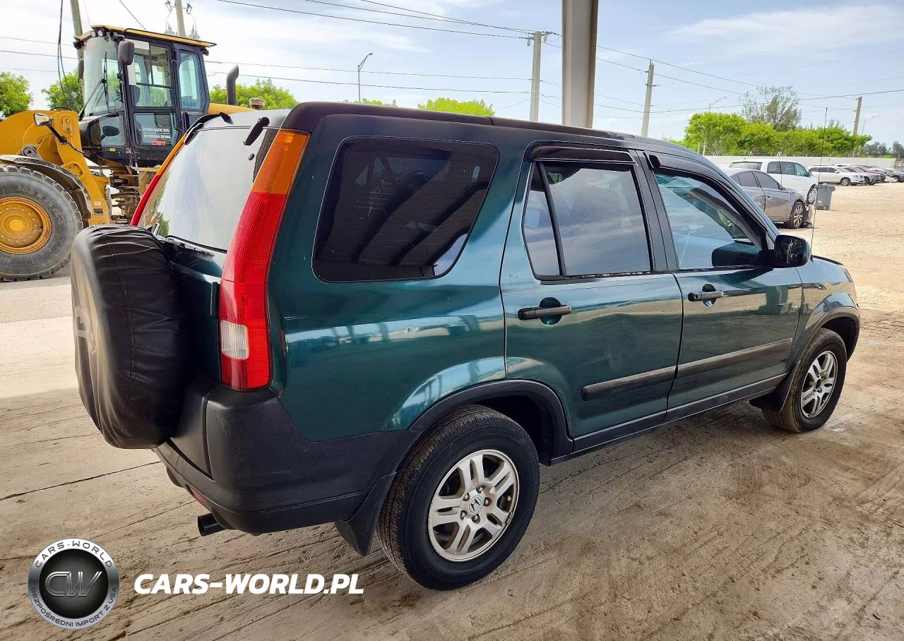 2004 Honda Cr-V Ex VIN:SHSRD78814U208614 - 3