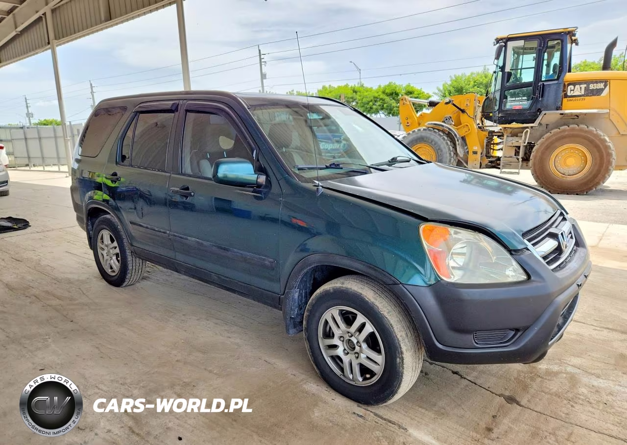 2004 Honda Cr-V Ex VIN:SHSRD78814U208614 - 4
