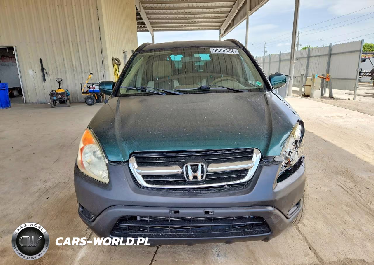 2004 Honda Cr-V Ex VIN:SHSRD78814U208614 - 5