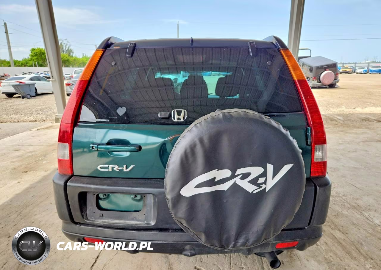 2004 Honda Cr-V Ex VIN:SHSRD78814U208614 - 6