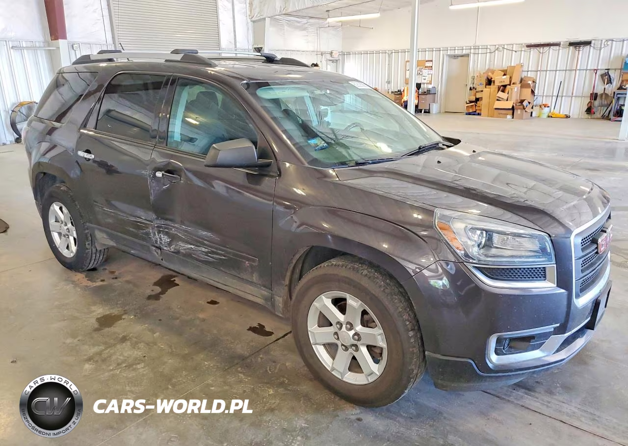 2014 GMC Acadia Sle VIN:1GKKVPKD5EJ239312 - 4