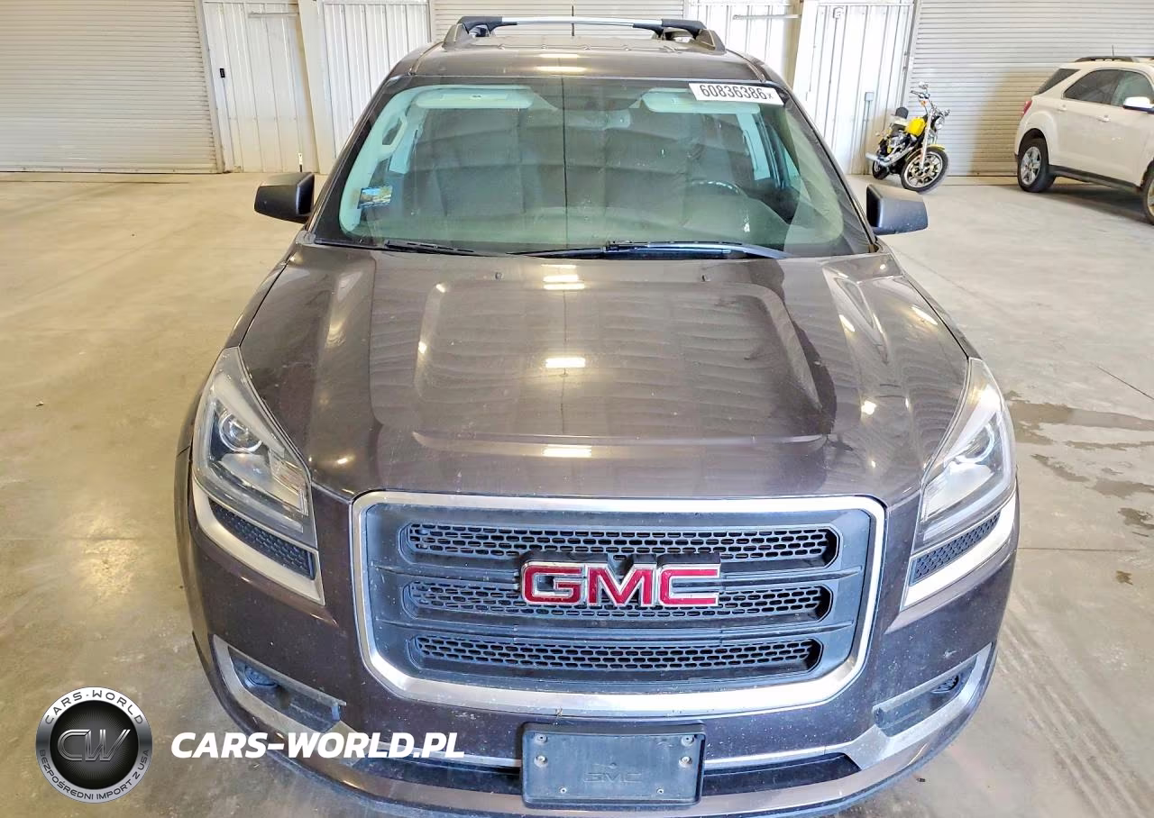 2014 GMC Acadia Sle VIN:1GKKVPKD5EJ239312 - 5