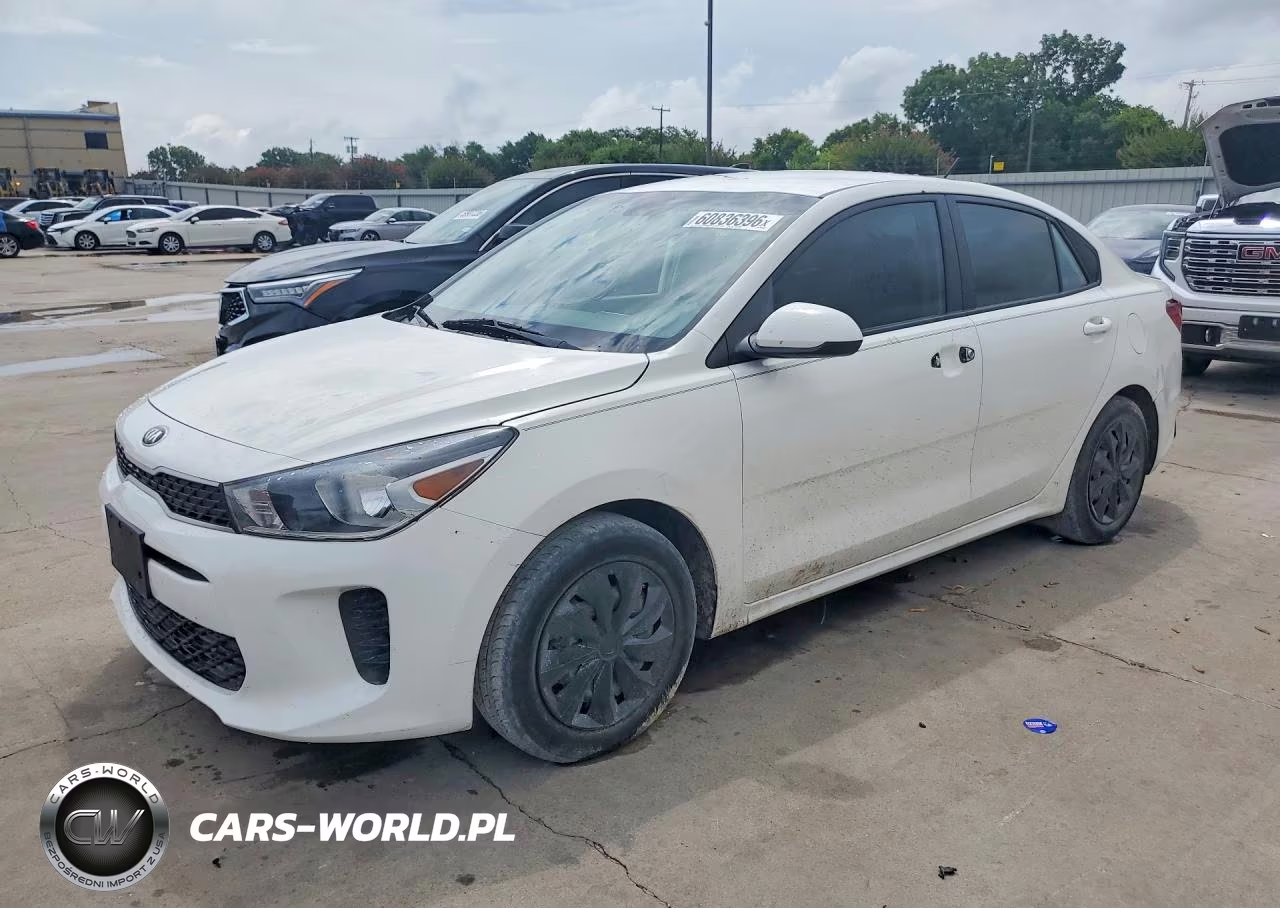 2020 Kia Rio Lx – zdjęcie 1 z 12