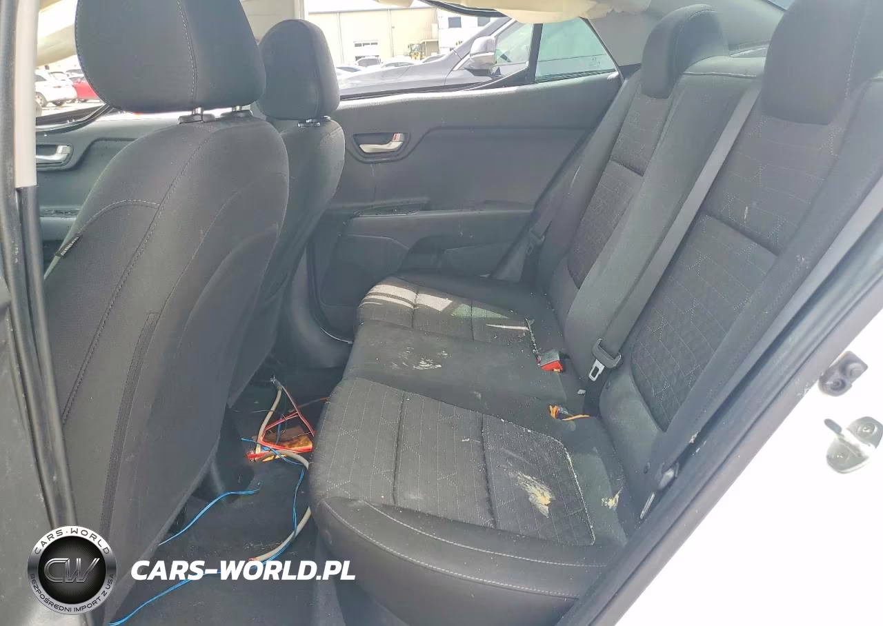 2020 Kia Rio Lx VIN:3KPA24AD8LE334943 - 10