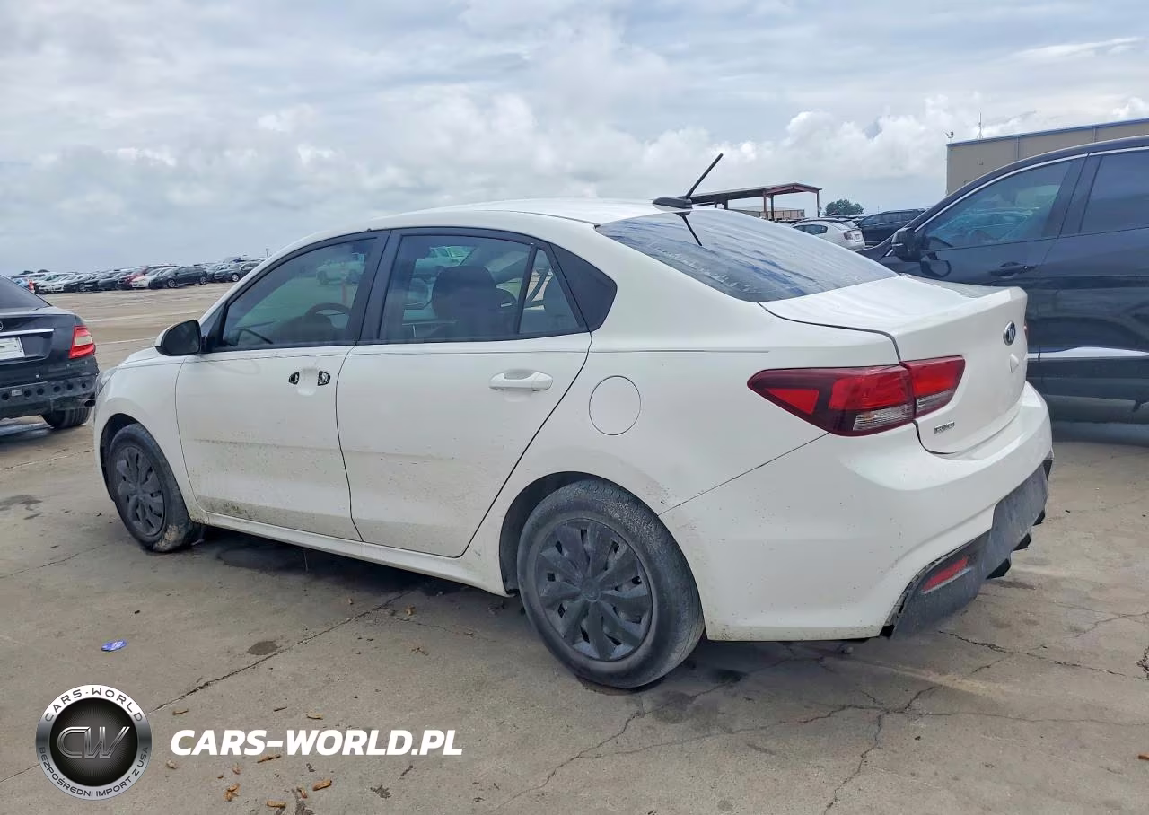 2020 Kia Rio Lx VIN:3KPA24AD8LE334943 - 2